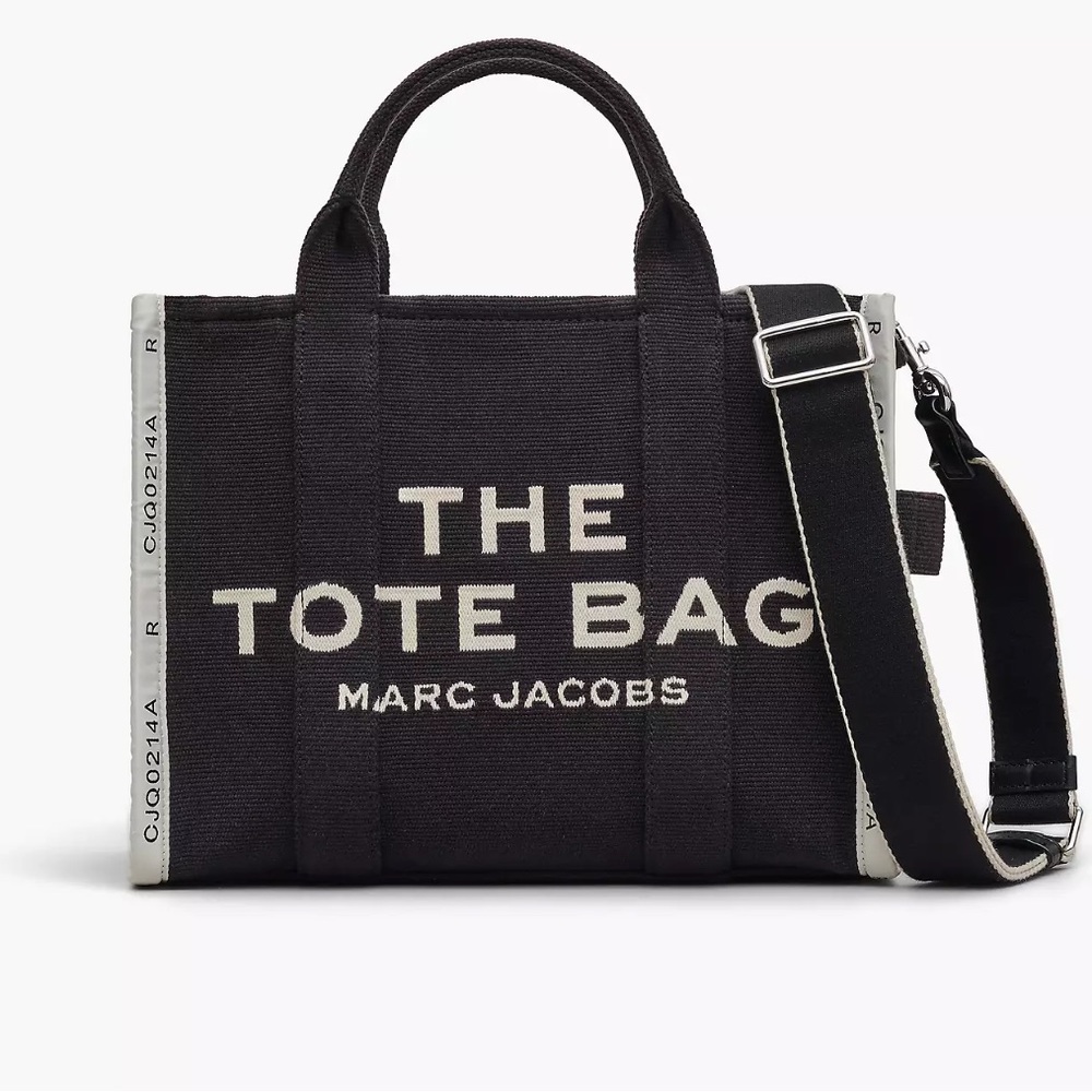 THE JACQUARD MEDIUM TOTE BAG- worn twice. Will sell with dust bag + inserts